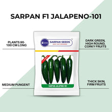Load image into Gallery viewer, Sarpan F1 -Jalapeno -101