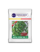 Load image into Gallery viewer, Sarpan Nag-10 (Birdeye chilli)