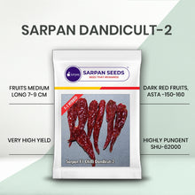 Load image into Gallery viewer, Sarpan Seeds  F1 Dandicut-2
