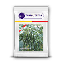 Load image into Gallery viewer, Sarpan 291 chilli seeds