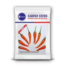 Load image into Gallery viewer, Sarpan Orange Bird Eye-63