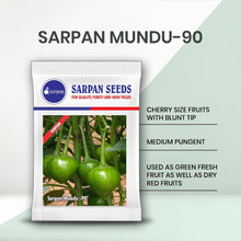 Load image into Gallery viewer, Sarpan Mundu -90