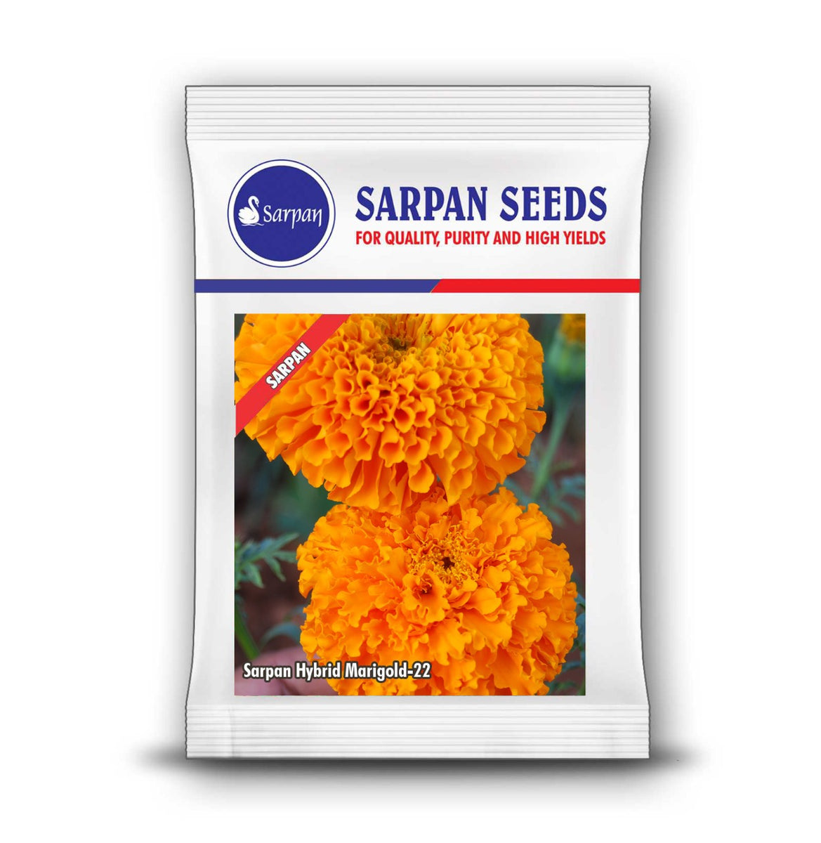 namdhari marigold seeds Sarpan Hybrid marigold-22 – Sarpan Seeds