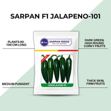 Load image into Gallery viewer, Sarpan F1 -Jalapeno -101
