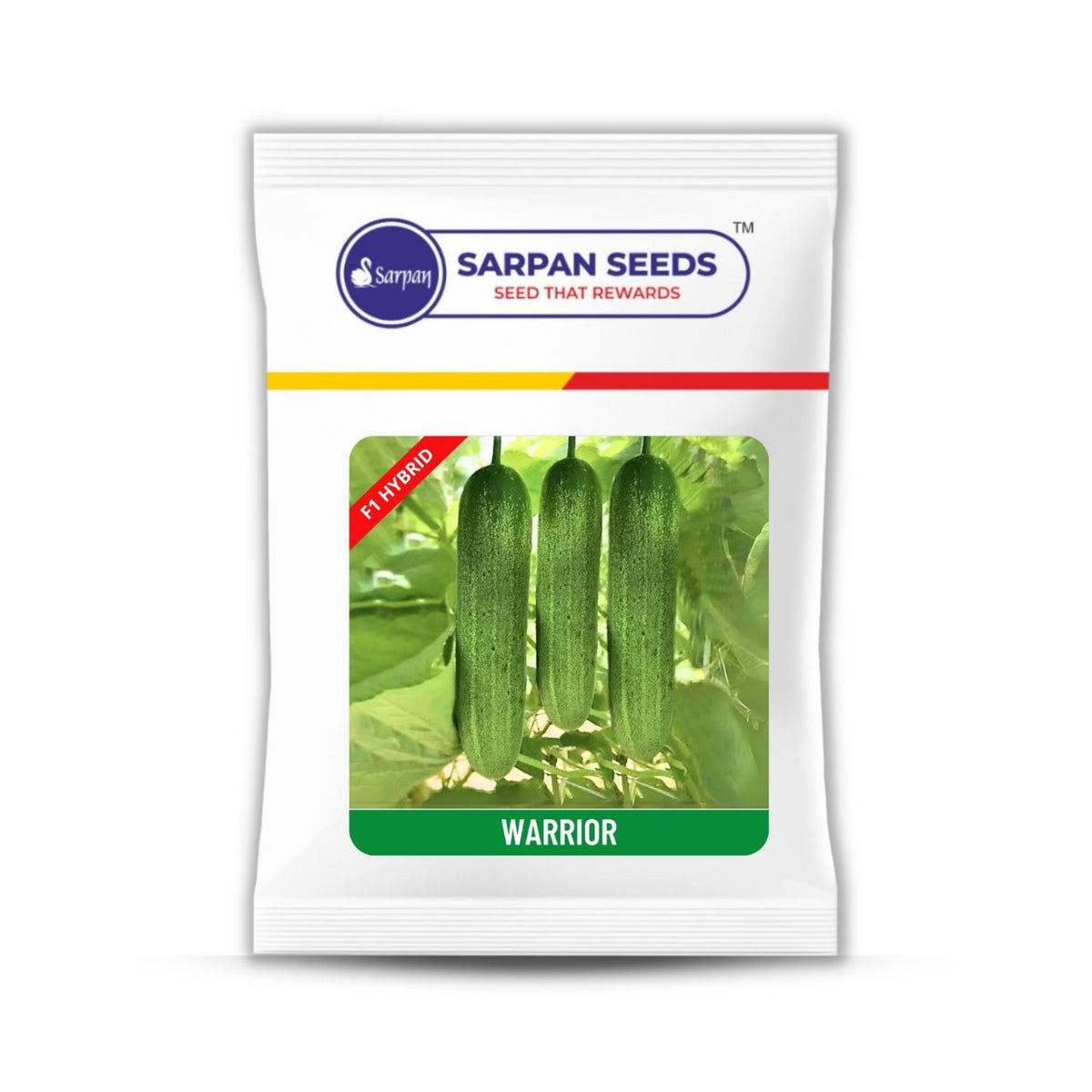 Sarpan WARRIOR Cucumber (F1 Hybrid) – Sarpan Seeds