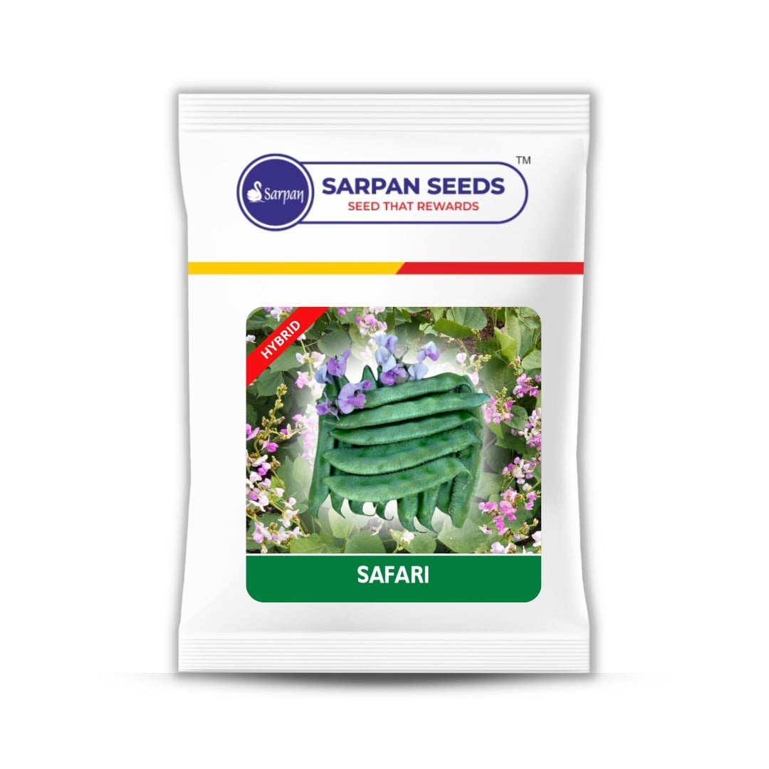 Sarpan Dolichos SAFARI (Pink Flower) – Sarpan Seeds