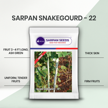 Load image into Gallery viewer, Sarpan Snakegourd -22
