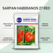 Load image into Gallery viewer, Sarpan Haberanos 27 Red
