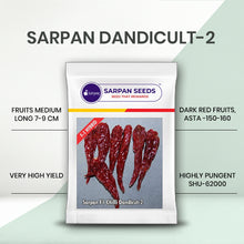 Load image into Gallery viewer, Sarpan Seeds  F1 Dandicut-2

