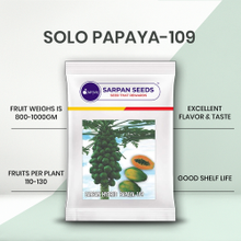 Load image into Gallery viewer, Sarpan papaya Solo-109
