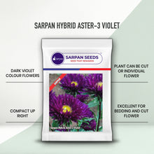 Load image into Gallery viewer, Sarpan Hybrid Aster-3 Violet
