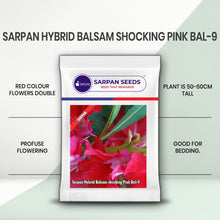 Load image into Gallery viewer, Sarpan Hybrid Balsam Shocking Pink bal-9
