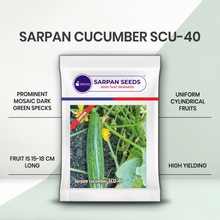 Load image into Gallery viewer, Sarpan Cucumber-SCU-40
