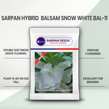 Load image into Gallery viewer, Sarpan Hybrid  Balsam Snow white Bal-11
