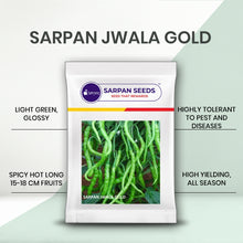 Load image into Gallery viewer, Sarpan Jwala gold Chiili
