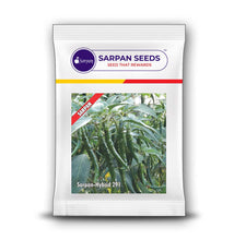 Load image into Gallery viewer, Sarpan 291 chilli seeds
