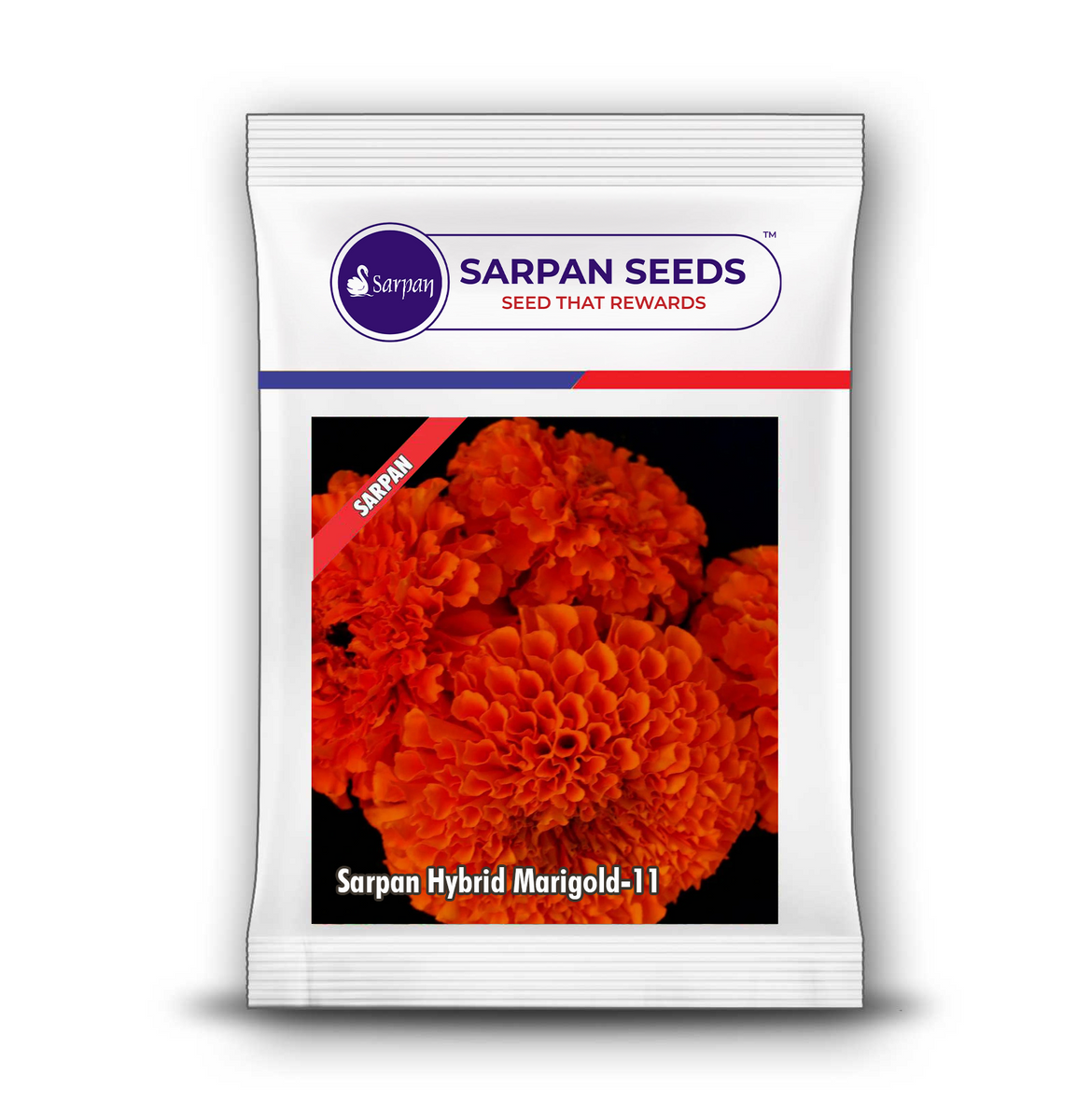 Sarpan Hybrid Marigold-11 – Sarpan Seeds