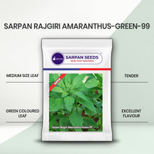 Load image into Gallery viewer, Sarpan Rajgiri Amaranthus-Green-99
