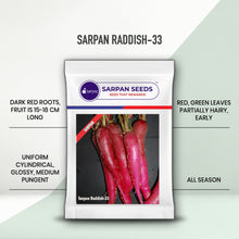 Load image into Gallery viewer, Sarpan red Radish -33
