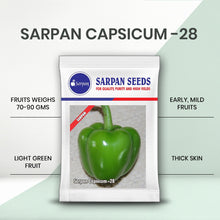 Load image into Gallery viewer, Sarpan Capsicum -28
