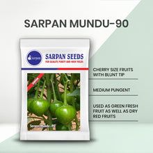 Load image into Gallery viewer, Sarpan Mundu -90

