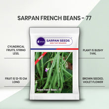 Load image into Gallery viewer, Sarpan French Beans-77
