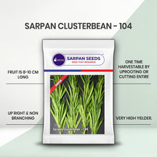 Load image into Gallery viewer, Sarpan Clusterbean-104
