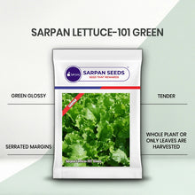 Load image into Gallery viewer, Sarpan Lettuce-101 Green
