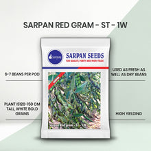 Load image into Gallery viewer, Sarpan Red gram-ST-1W

