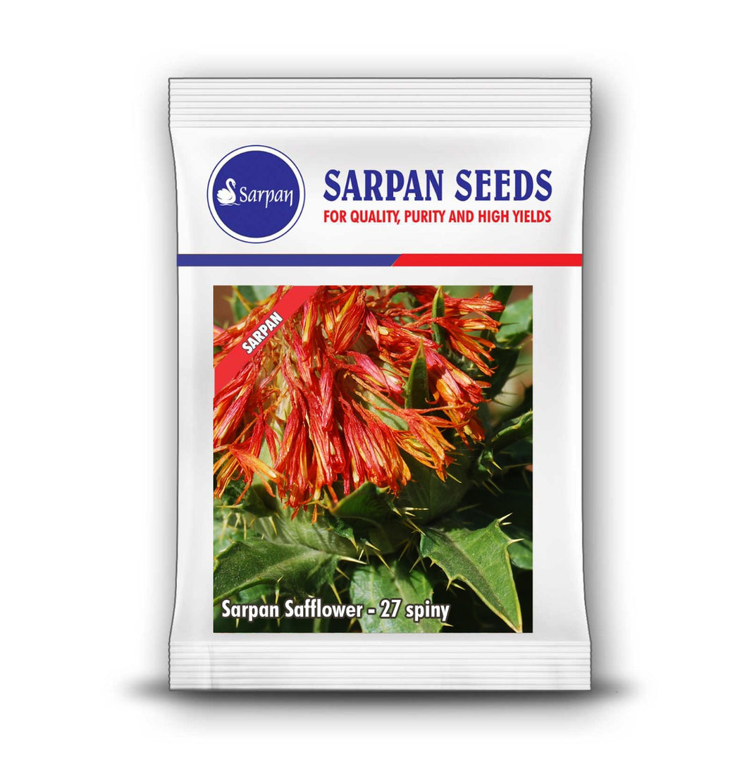 Sarpan Safflower -27 spiny