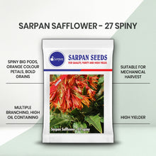 Load image into Gallery viewer, Sarpan Safflower -27 spiny
