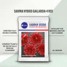 Load image into Gallery viewer, Sarpan Hybrid Gailardia-4 -Red
