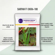 Load image into Gallery viewer, Sarpan F1 Okra-180
