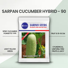 Load image into Gallery viewer, Sarpan- Hybrid Cucumber-90
