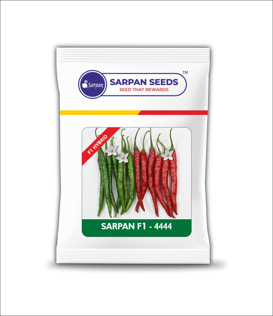 Sarpan - 4444 Chilli seeds – Sarpan Seeds